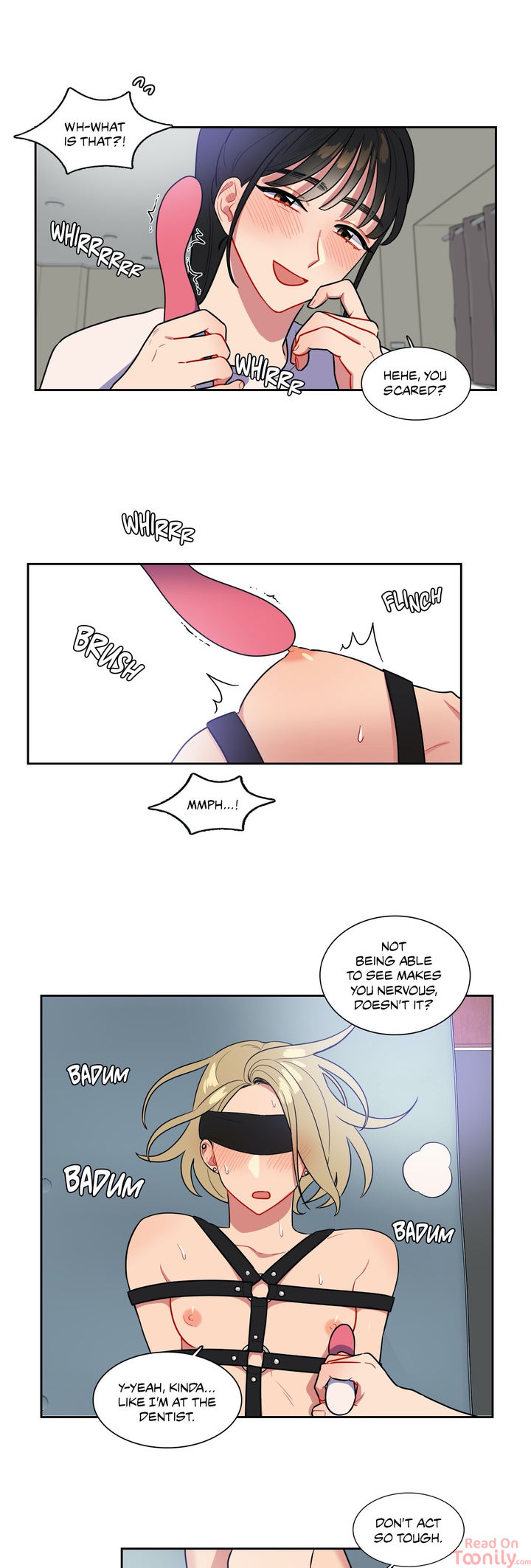 No Holes Barred Chapter 65 Page 15