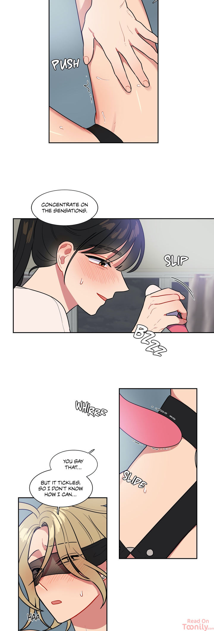 No Holes Barred Chapter 65 Page 16