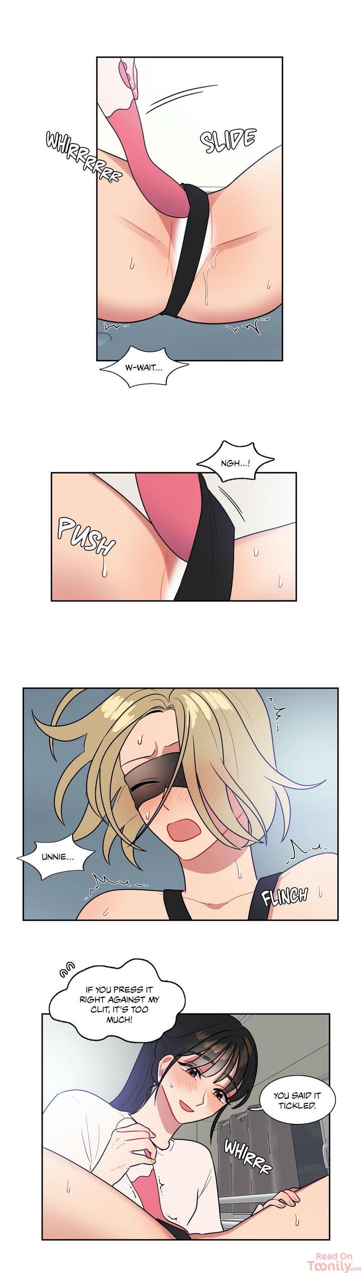 No Holes Barred Chapter 65 Page 18