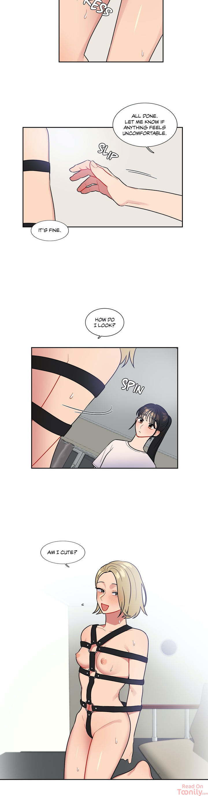 No Holes Barred Chapter 65 Page 9