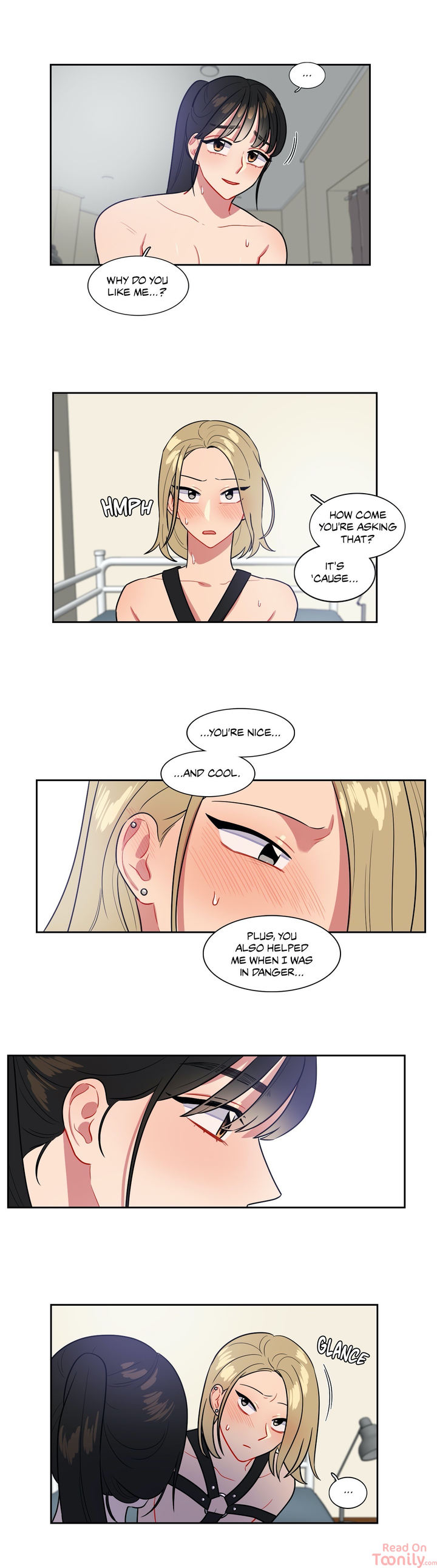 No Holes Barred Chapter 66 Page 14