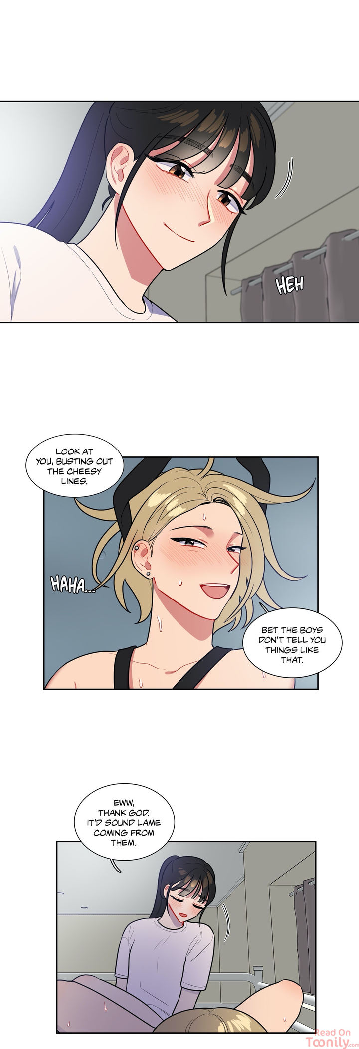 No Holes Barred Chapter 66 Page 3