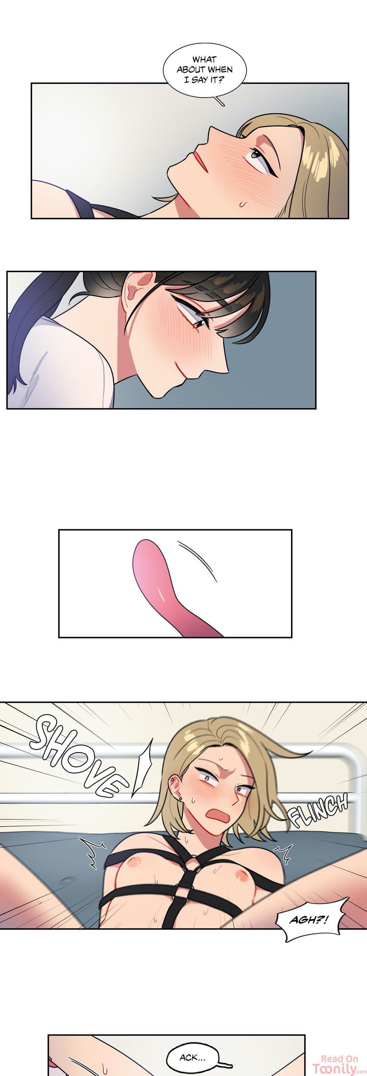 No Holes Barred Chapter 66 Page 4