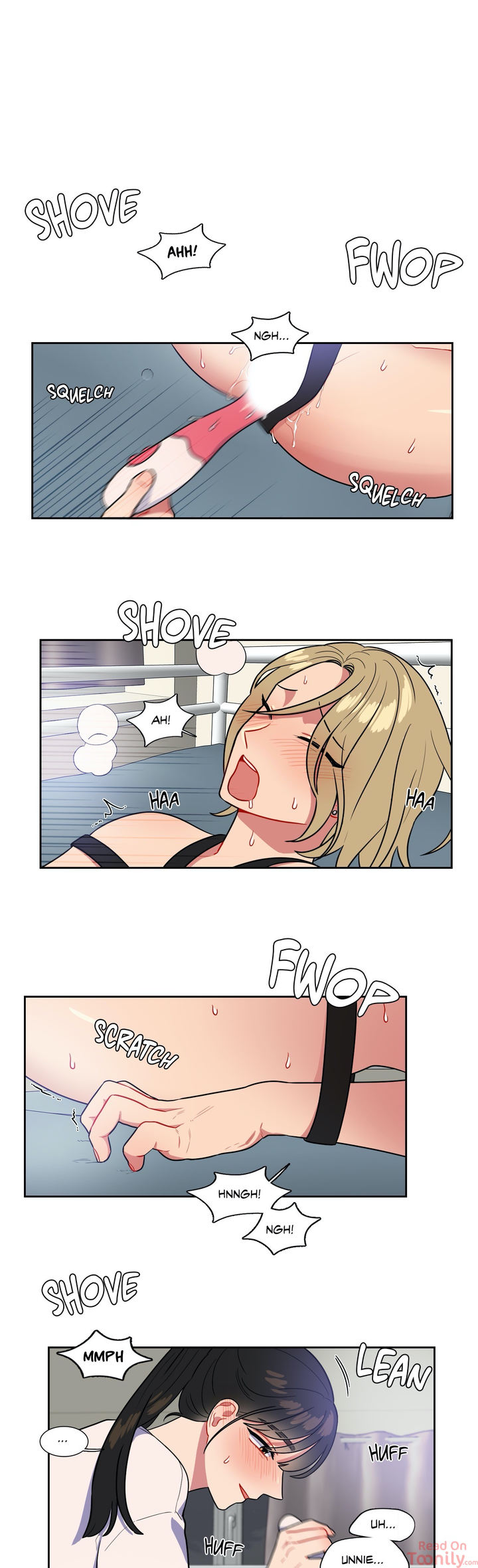 No Holes Barred Chapter 66 Page 6