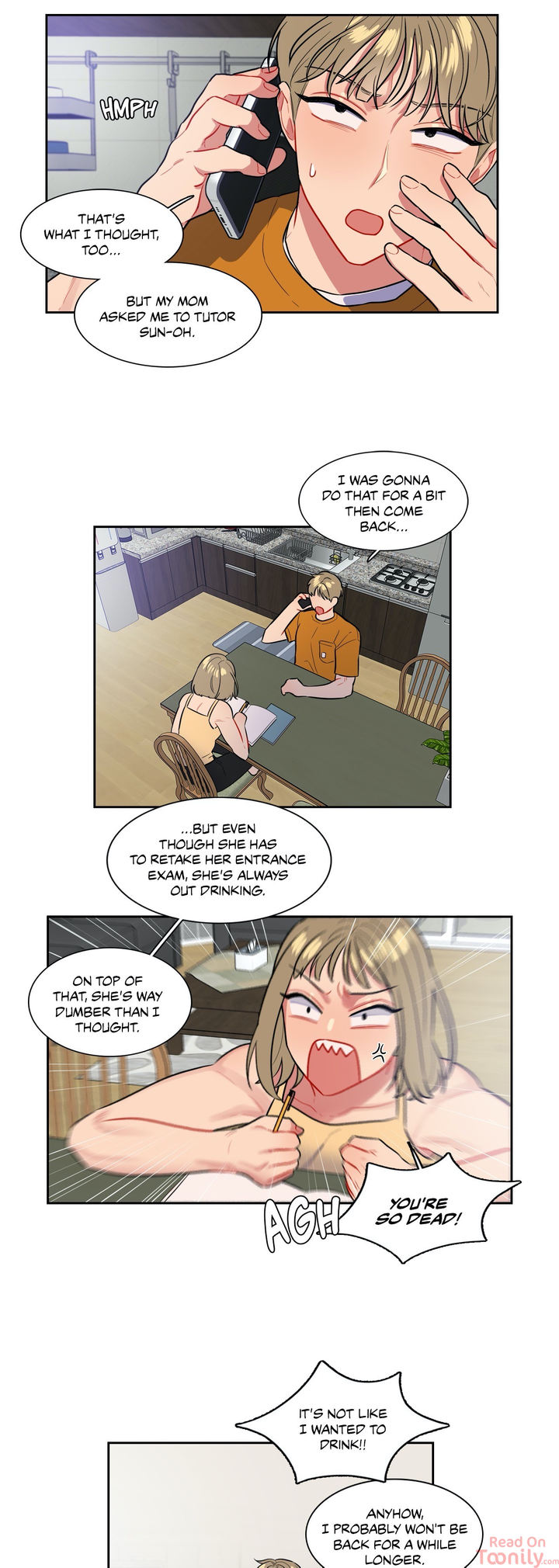 No Holes Barred Chapter 67 Page 10
