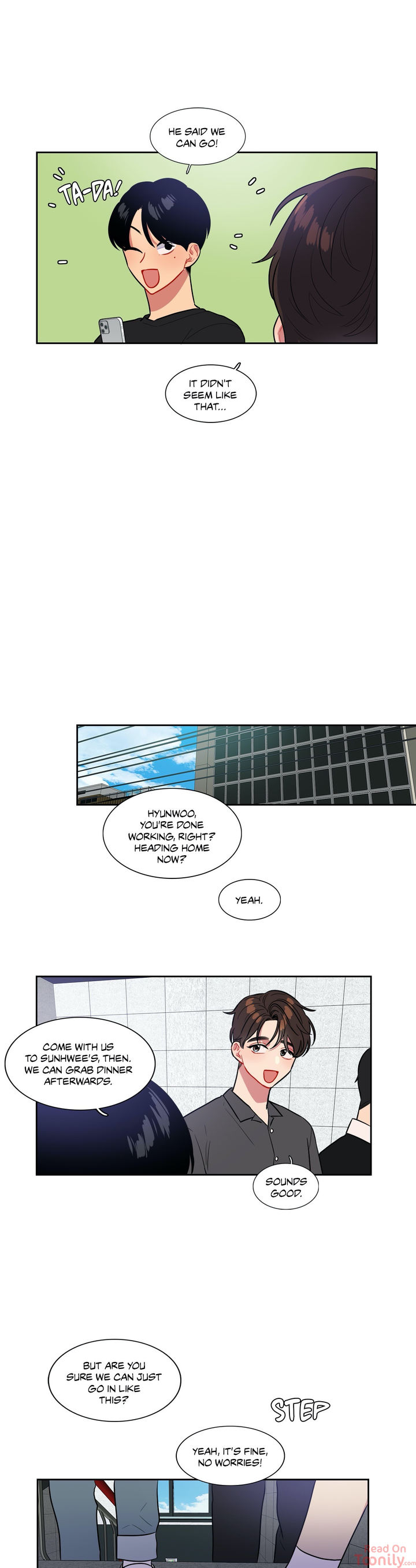 No Holes Barred Chapter 67 Page 12