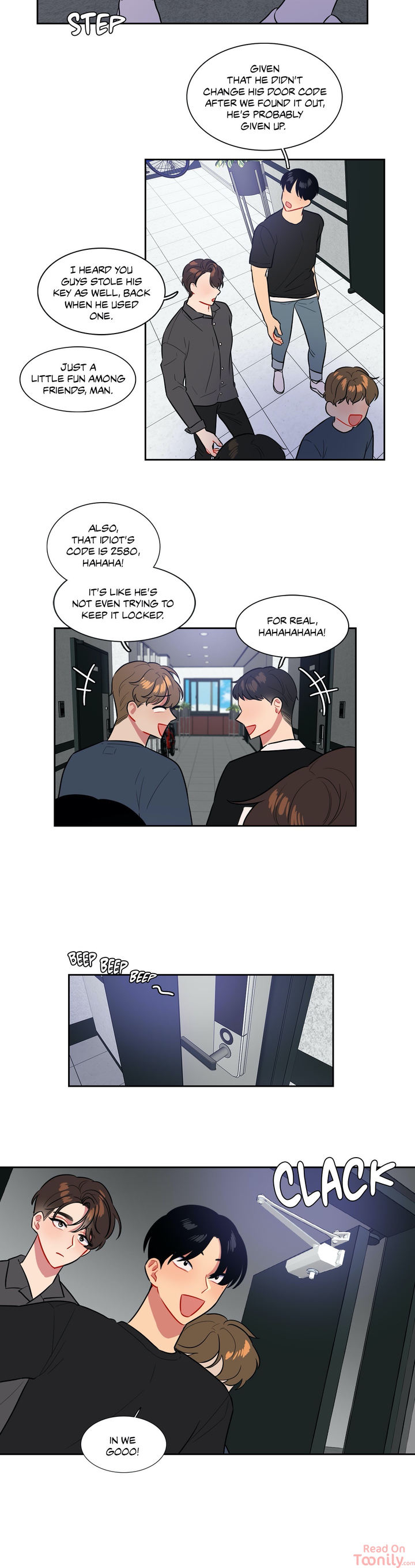 No Holes Barred Chapter 67 Page 13