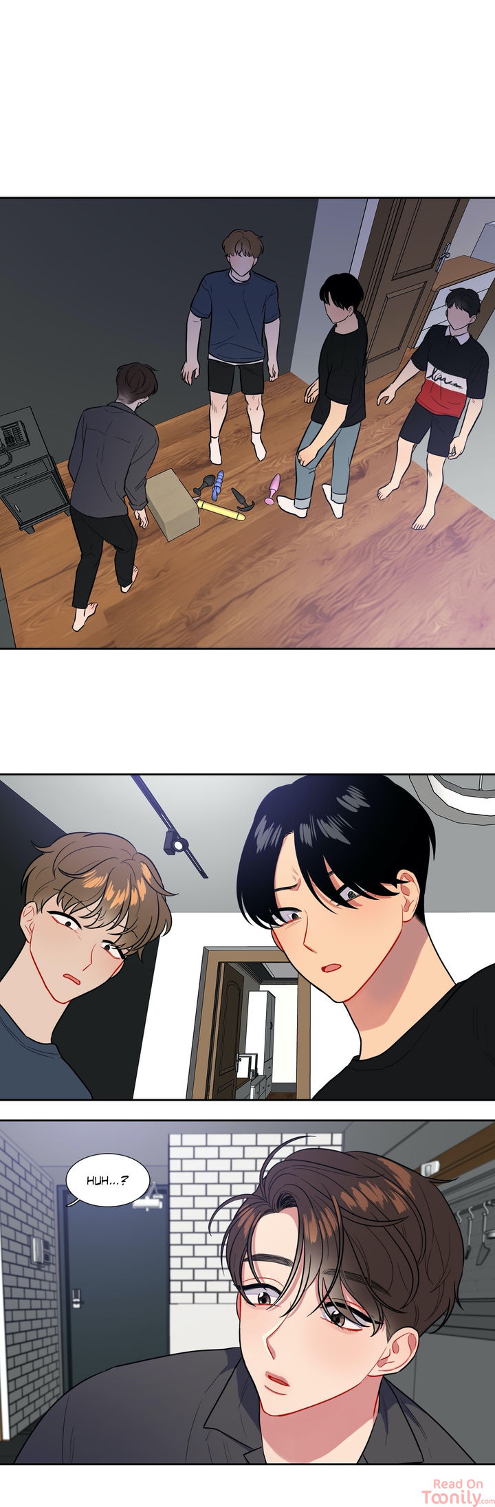 No Holes Barred Chapter 67 Page 16