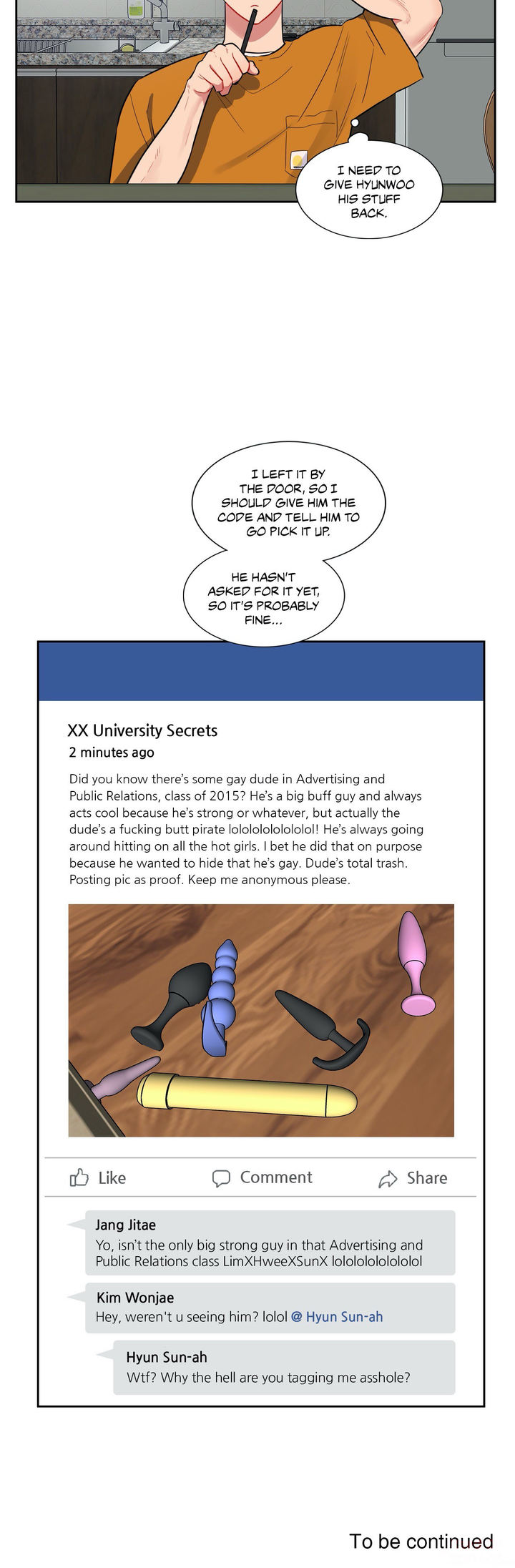 No Holes Barred Chapter 67 Page 18
