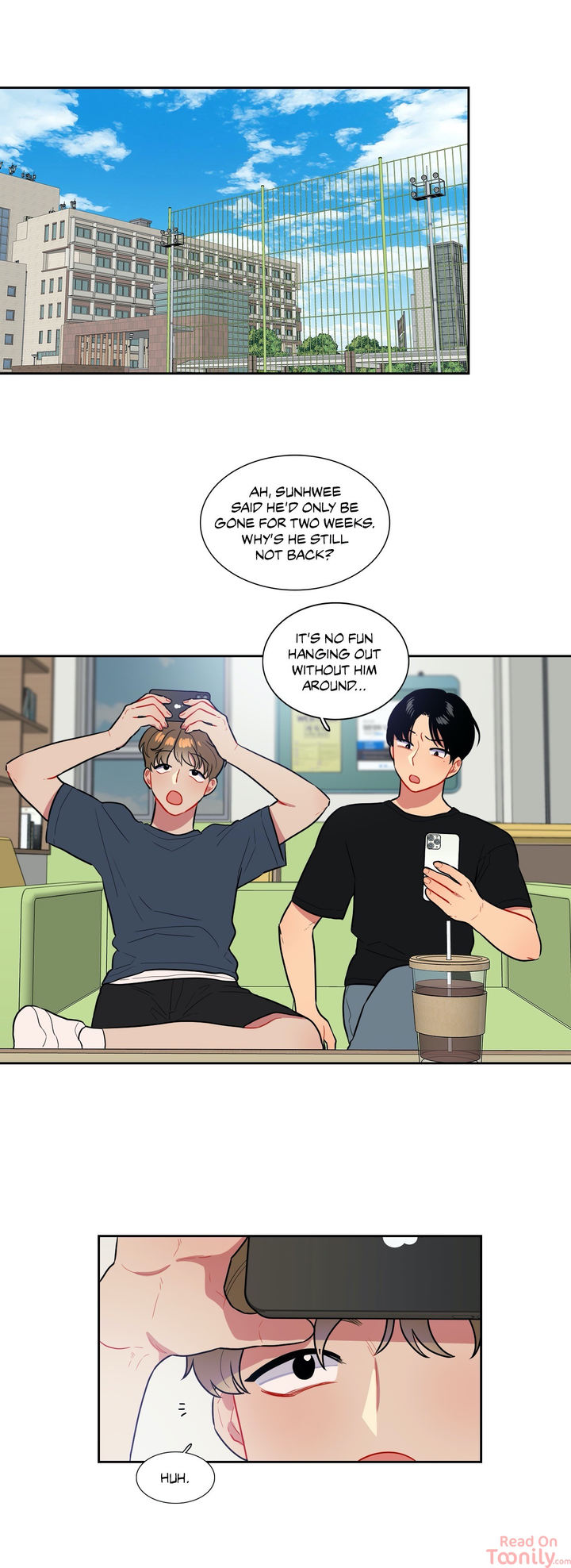 No Holes Barred Chapter 67 Page 3