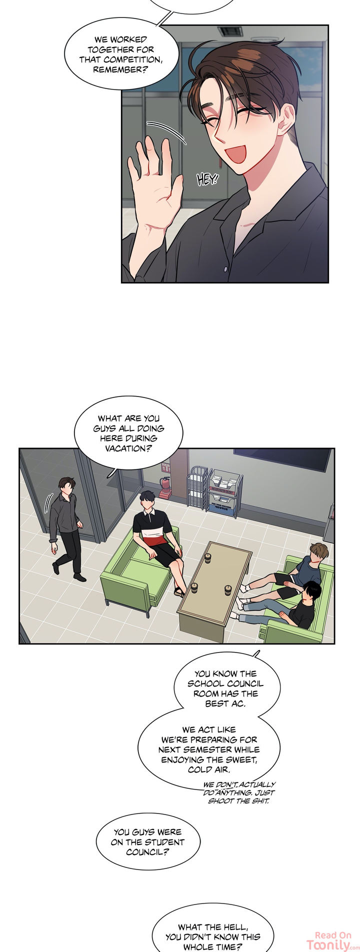 No Holes Barred Chapter 67 Page 5