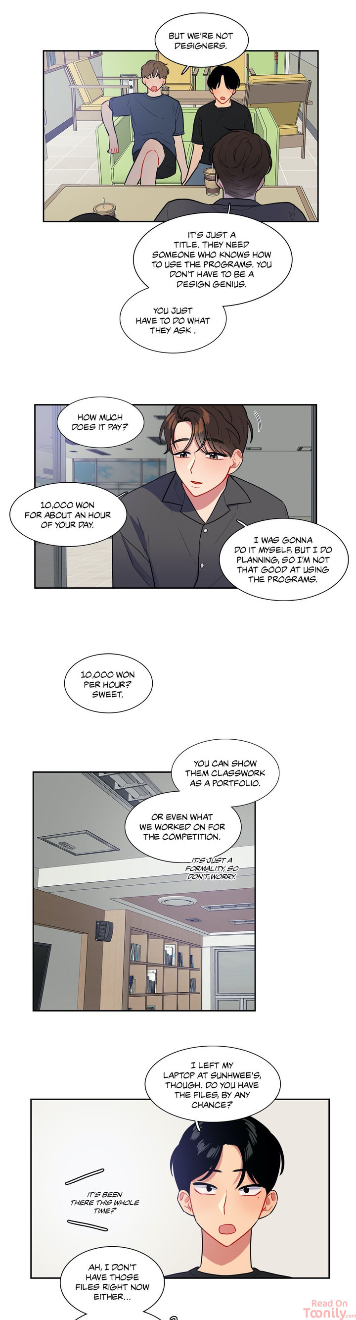 No Holes Barred Chapter 67 Page 7