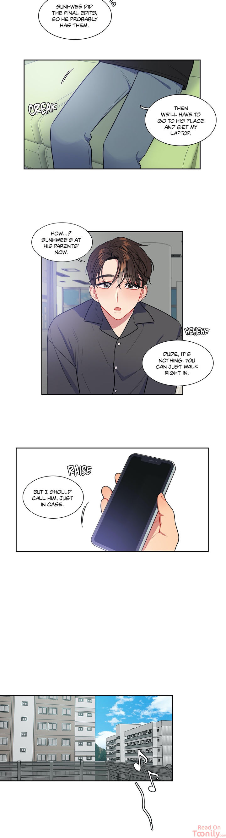 No Holes Barred Chapter 67 Page 8
