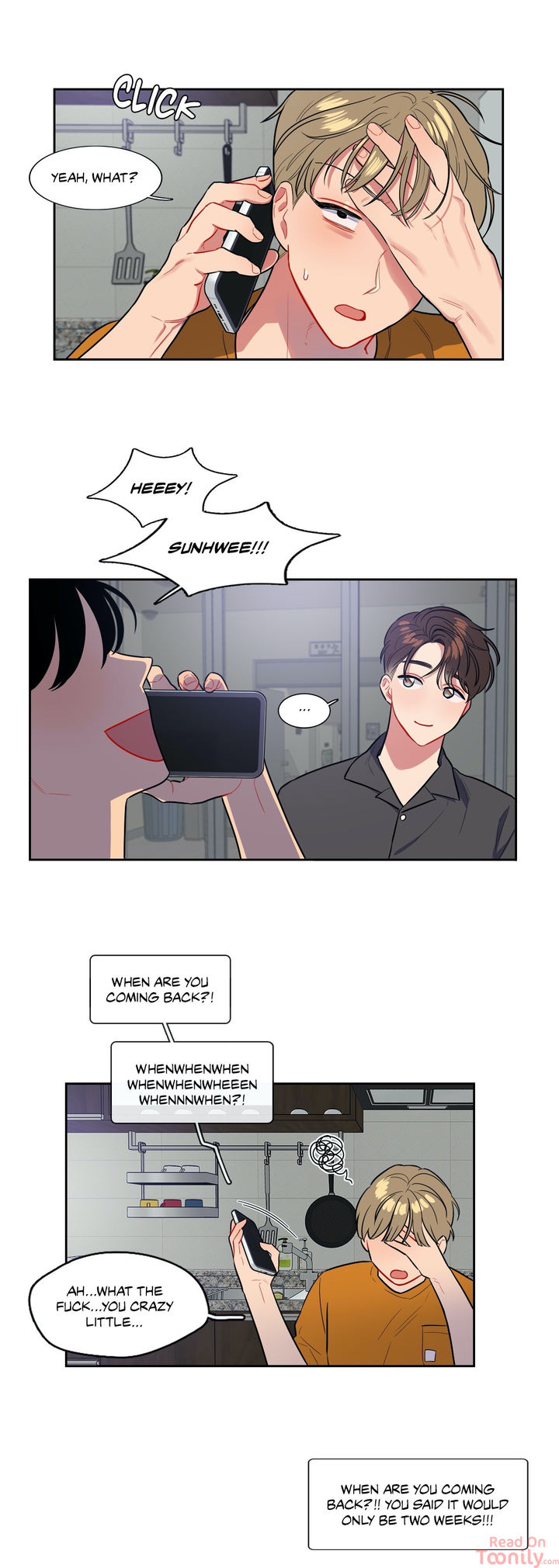 No Holes Barred Chapter 67 Page 9
