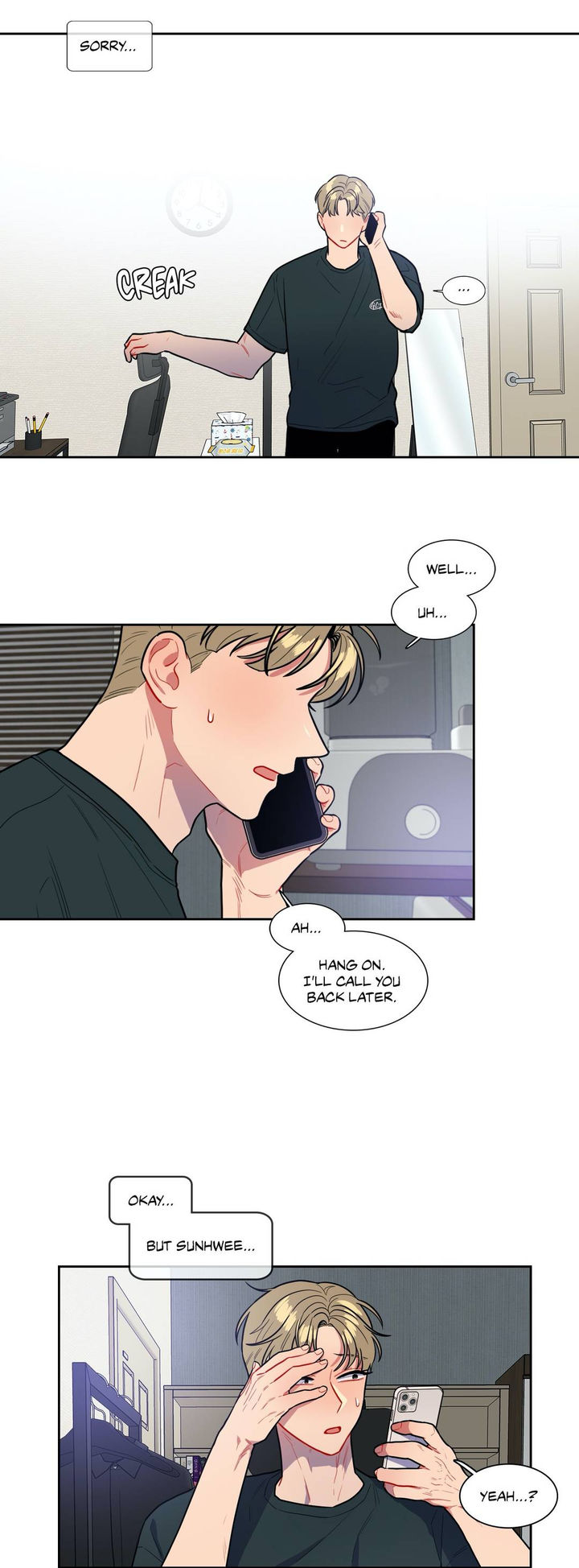 No Holes Barred Chapter 68 Page 11