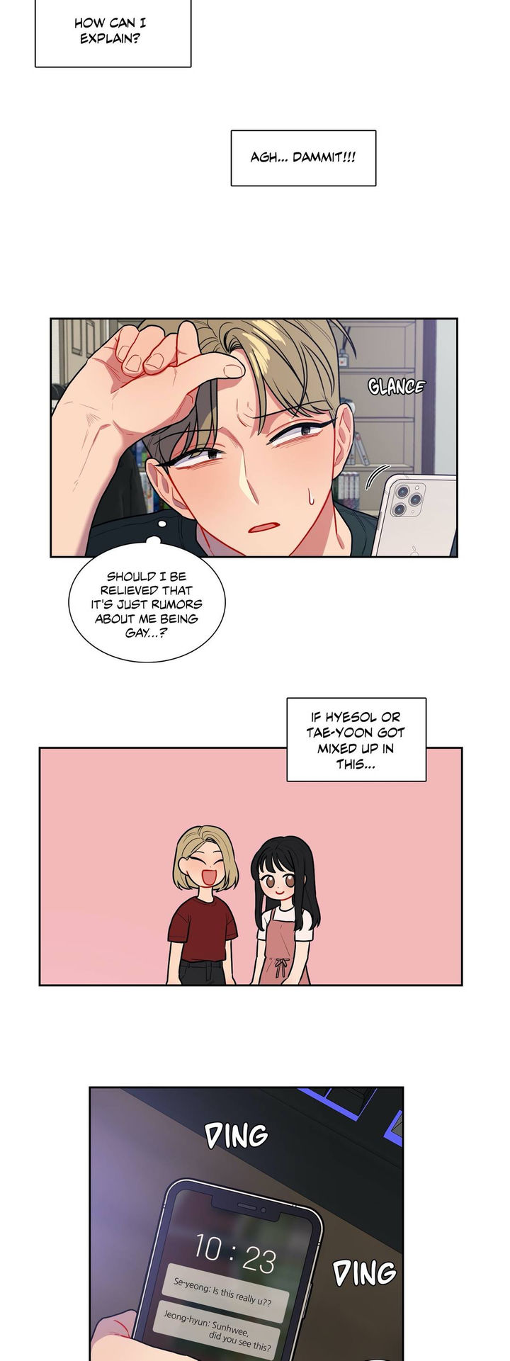 No Holes Barred Chapter 68 Page 14