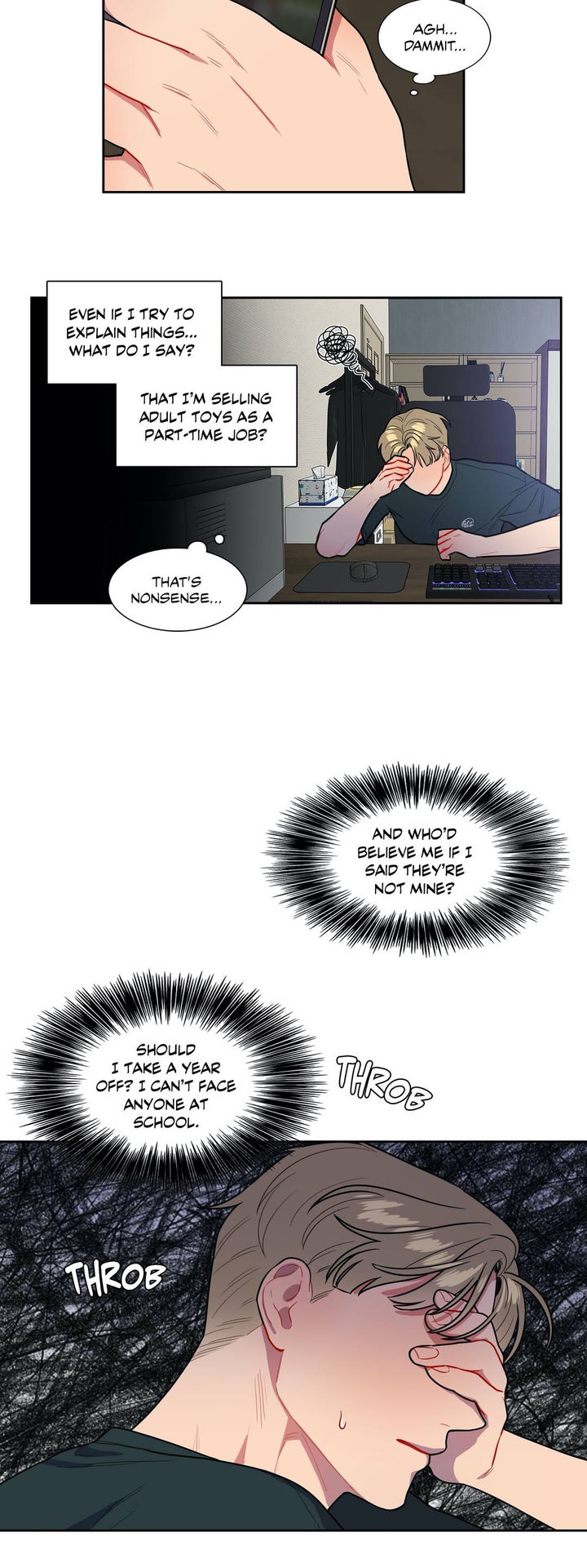 No Holes Barred Chapter 68 Page 15