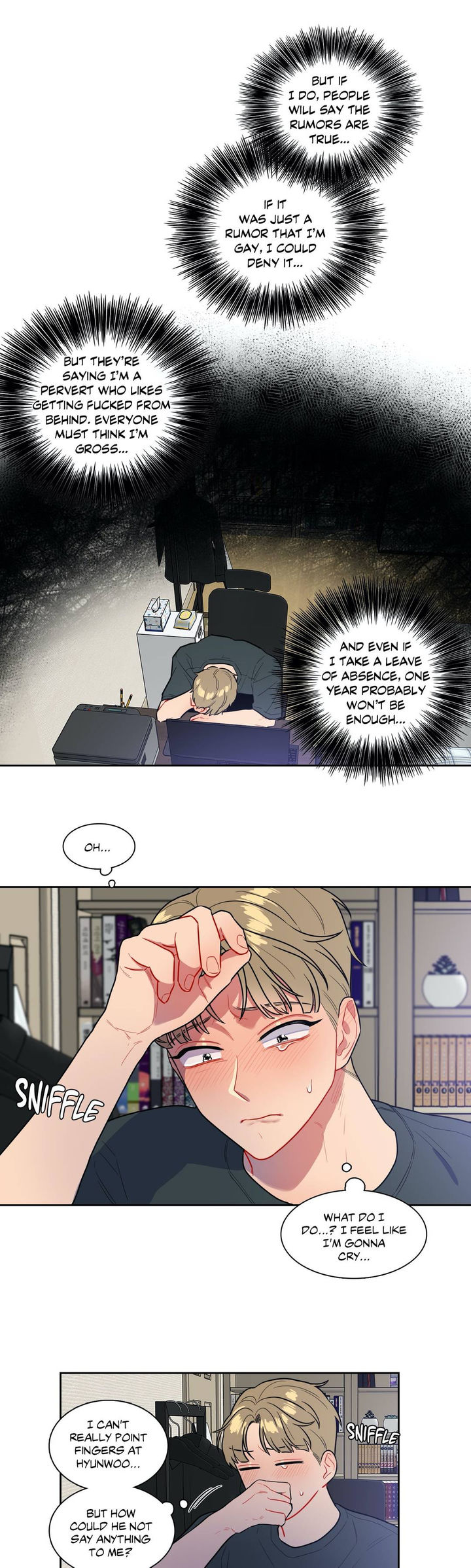 No Holes Barred Chapter 68 Page 16