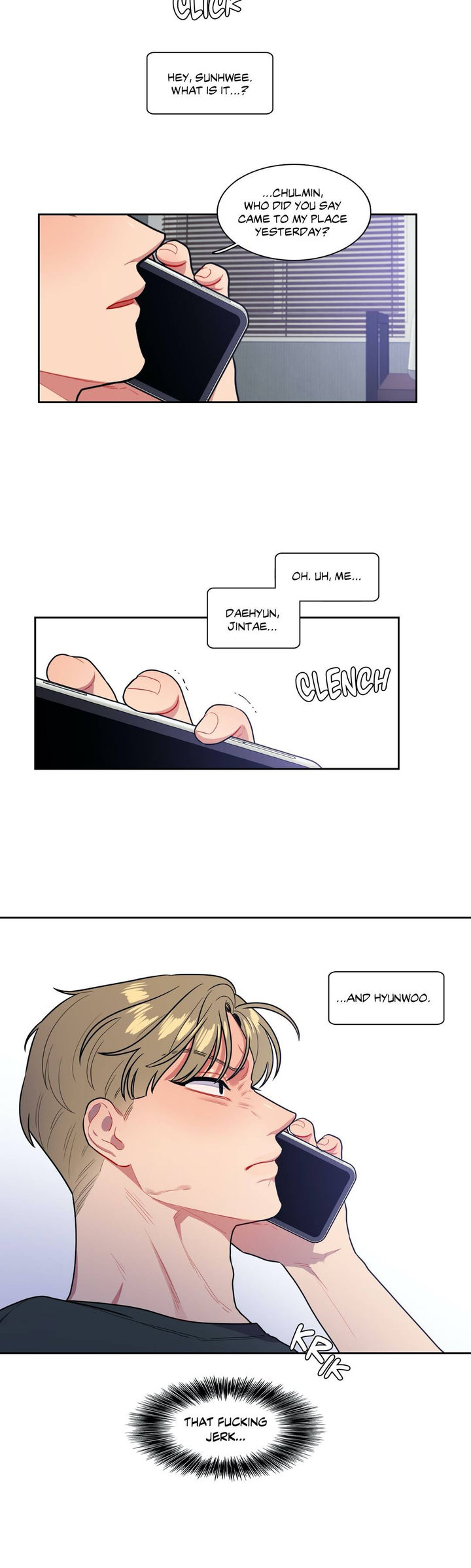 No Holes Barred Chapter 68 Page 18