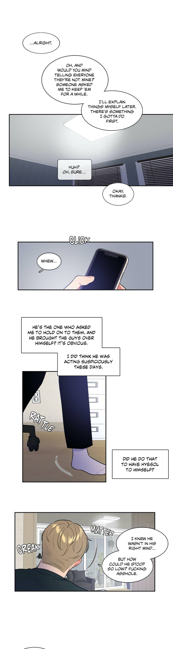No Holes Barred Chapter 68 Page 19