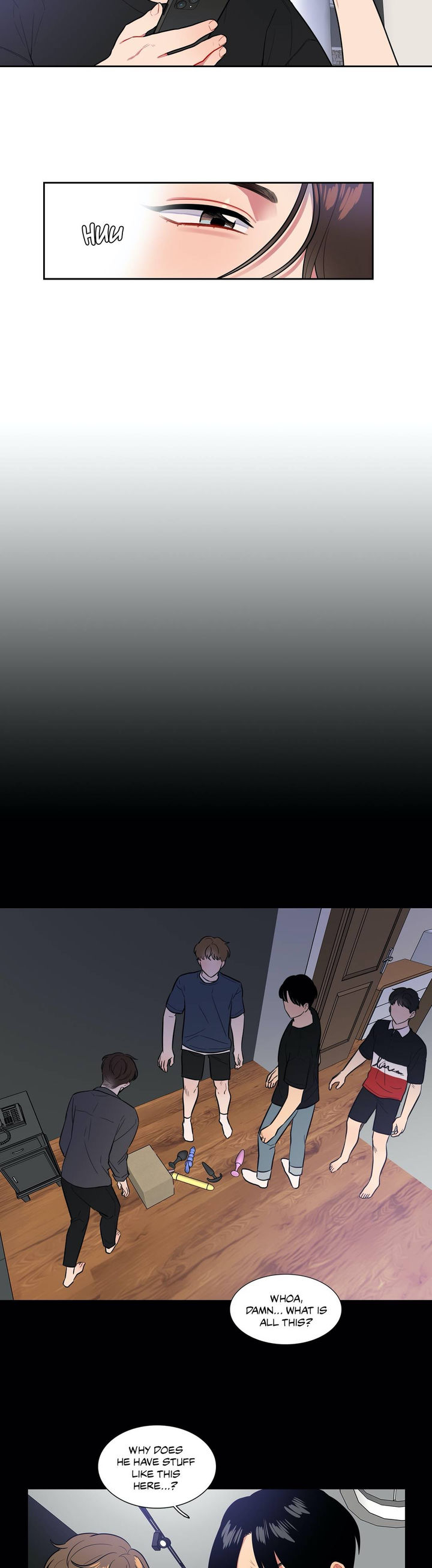No Holes Barred Chapter 68 Page 2
