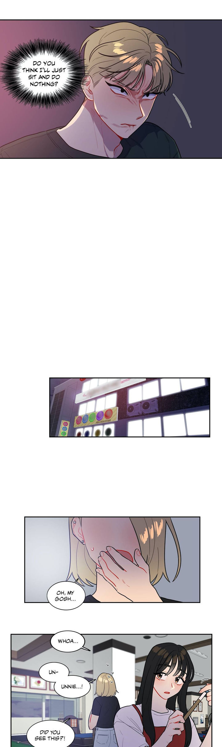 No Holes Barred Chapter 68 Page 21