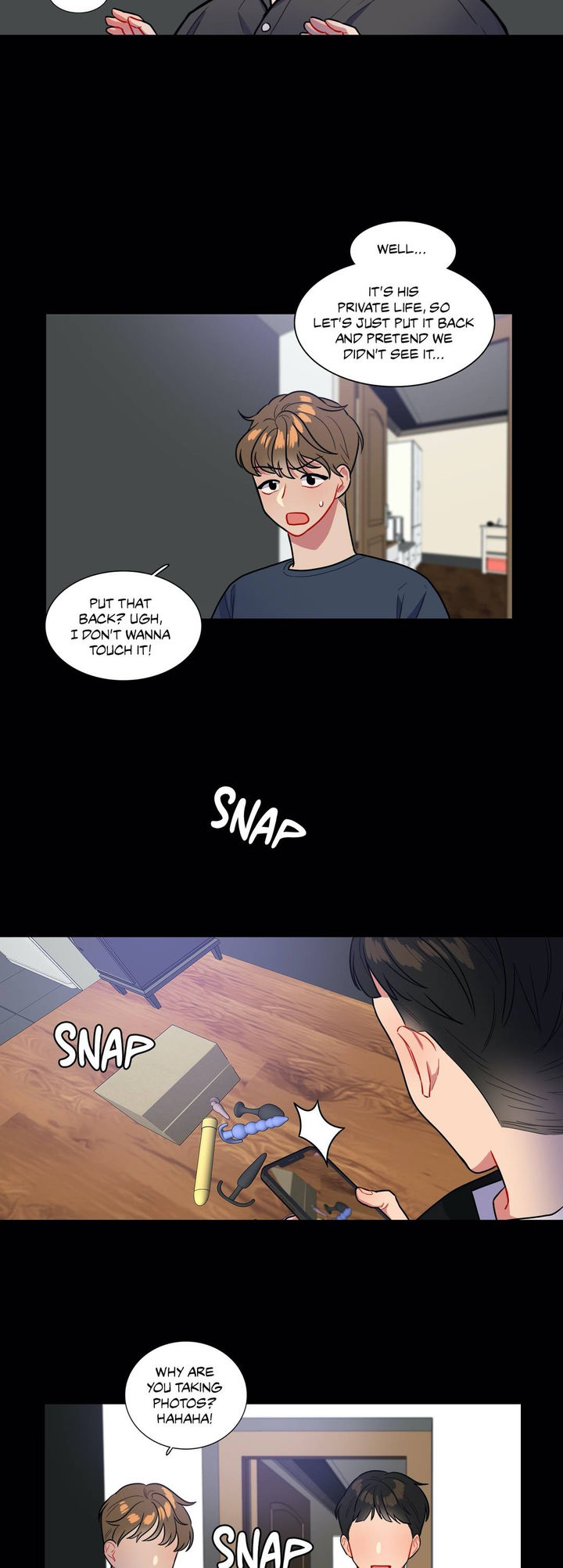 No Holes Barred Chapter 68 Page 5