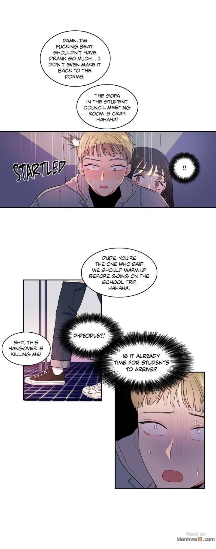 No Holes Barred Chapter 7 Page 13