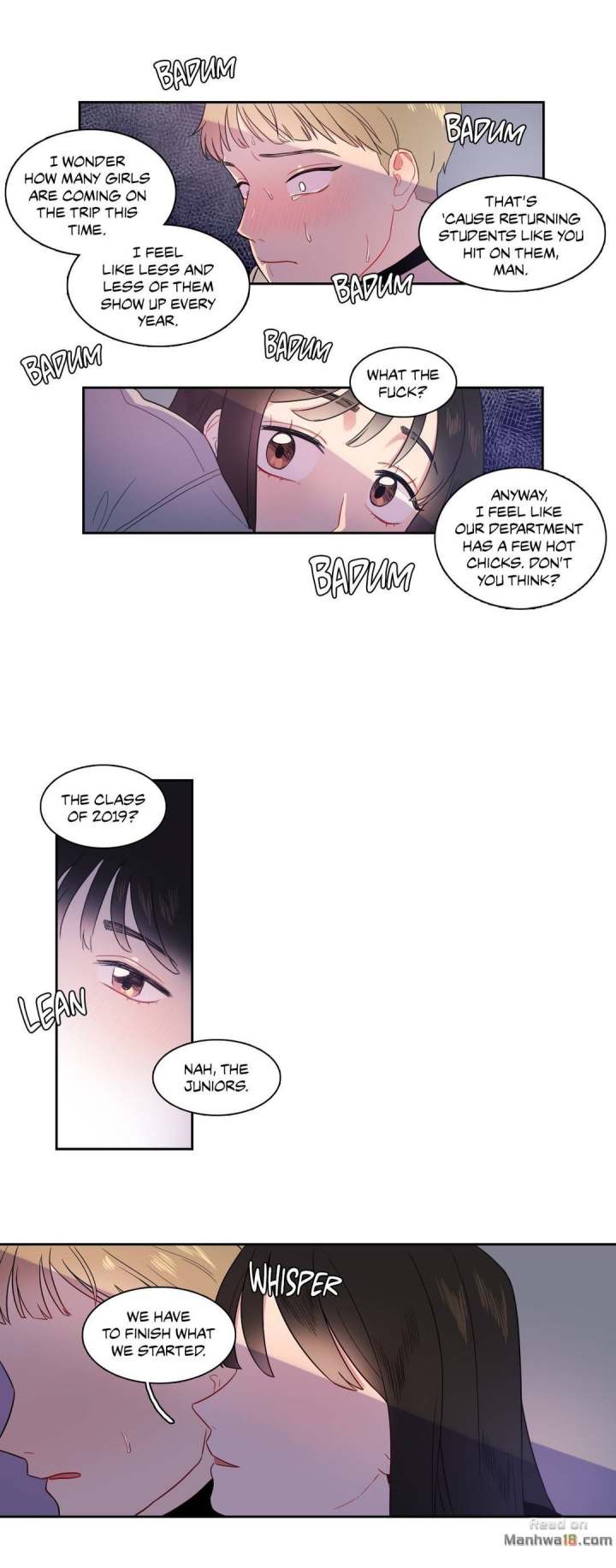 No Holes Barred Chapter 7 Page 14