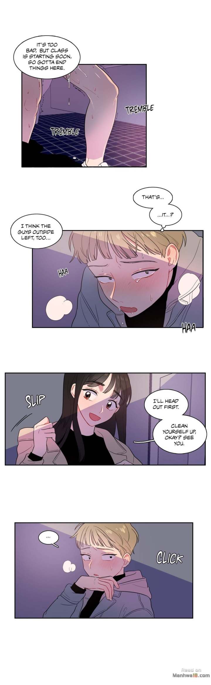 No Holes Barred Chapter 7 Page 18