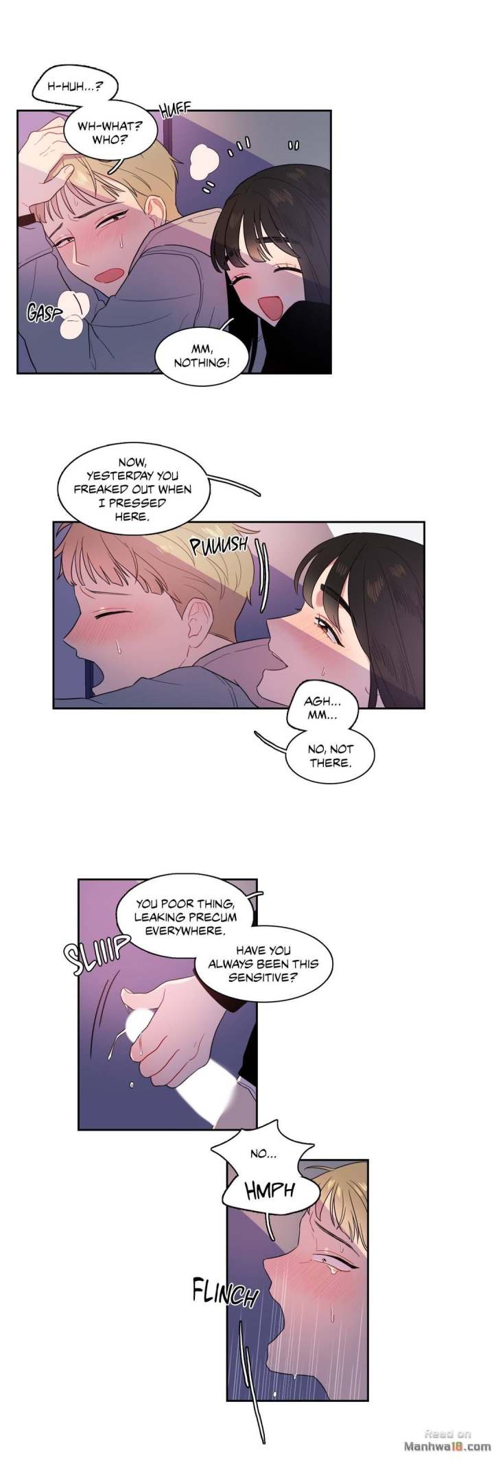 No Holes Barred Chapter 7 Page 8