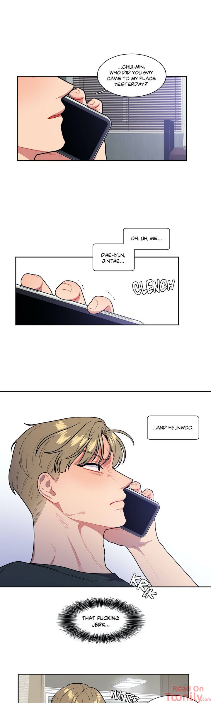 No Holes Barred Chapter 69 Page 1