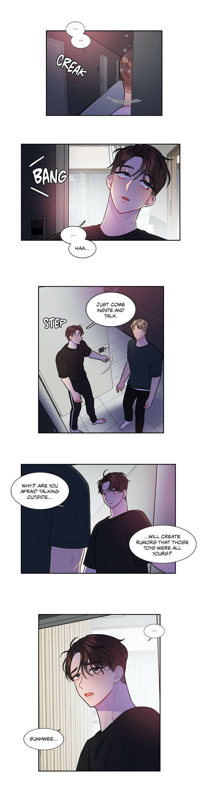 No Holes Barred Chapter 69 Page 10