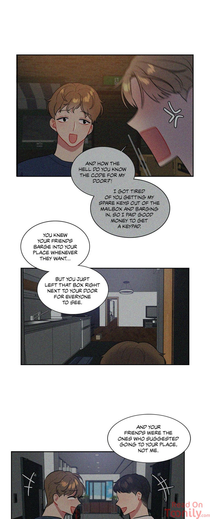 No Holes Barred Chapter 69 Page 12