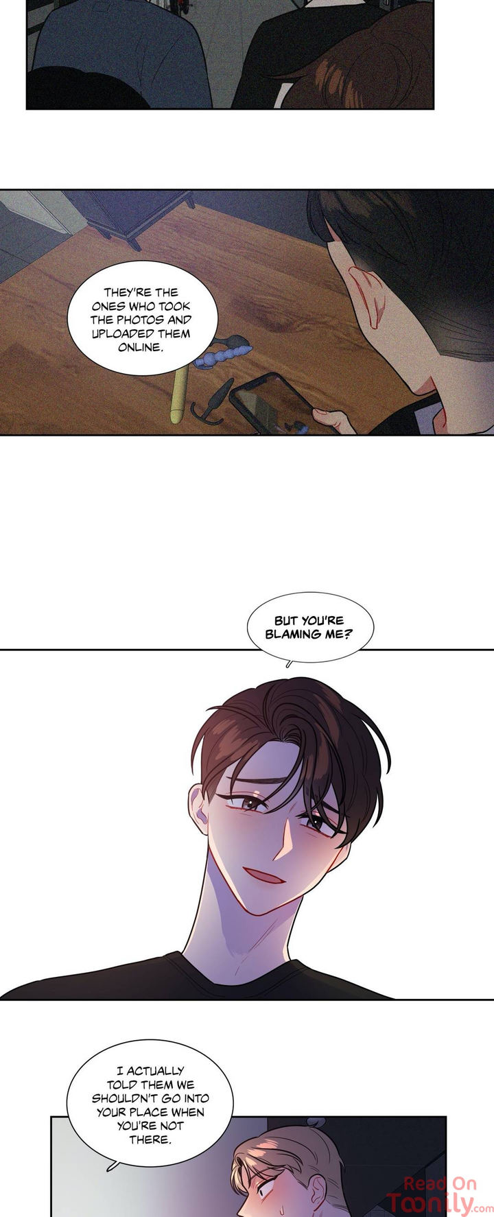 No Holes Barred Chapter 69 Page 13