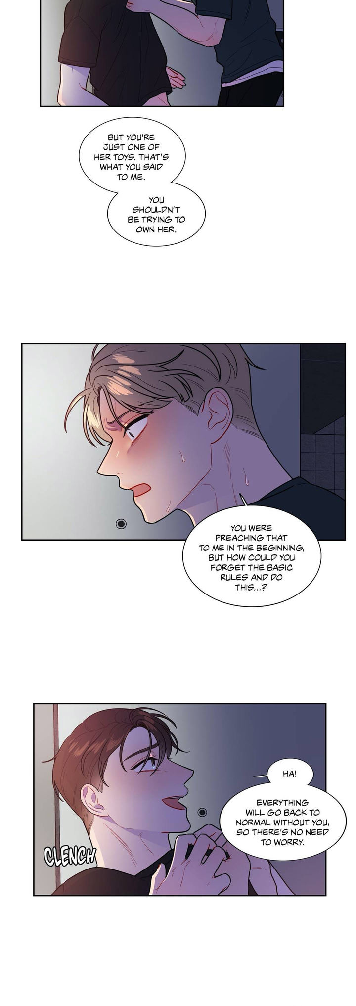 No Holes Barred Chapter 69 Page 18