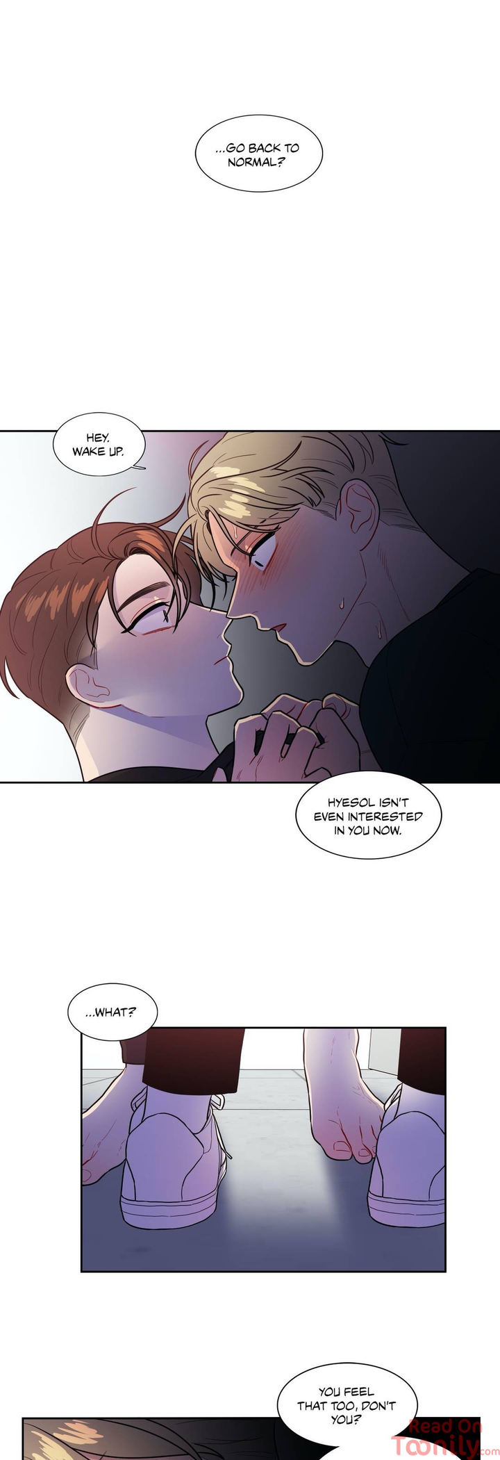 No Holes Barred Chapter 69 Page 19