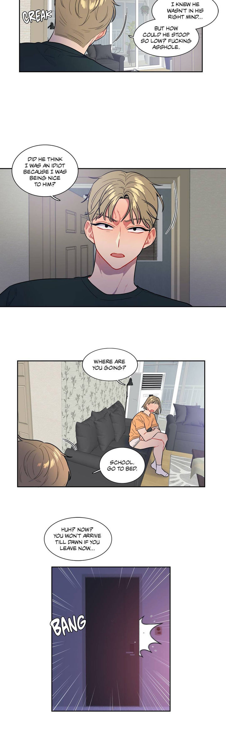 No Holes Barred Chapter 69 Page 2
