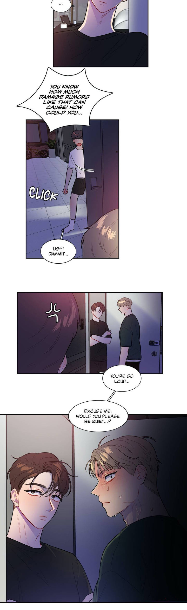 No Holes Barred Chapter 69 Page 9