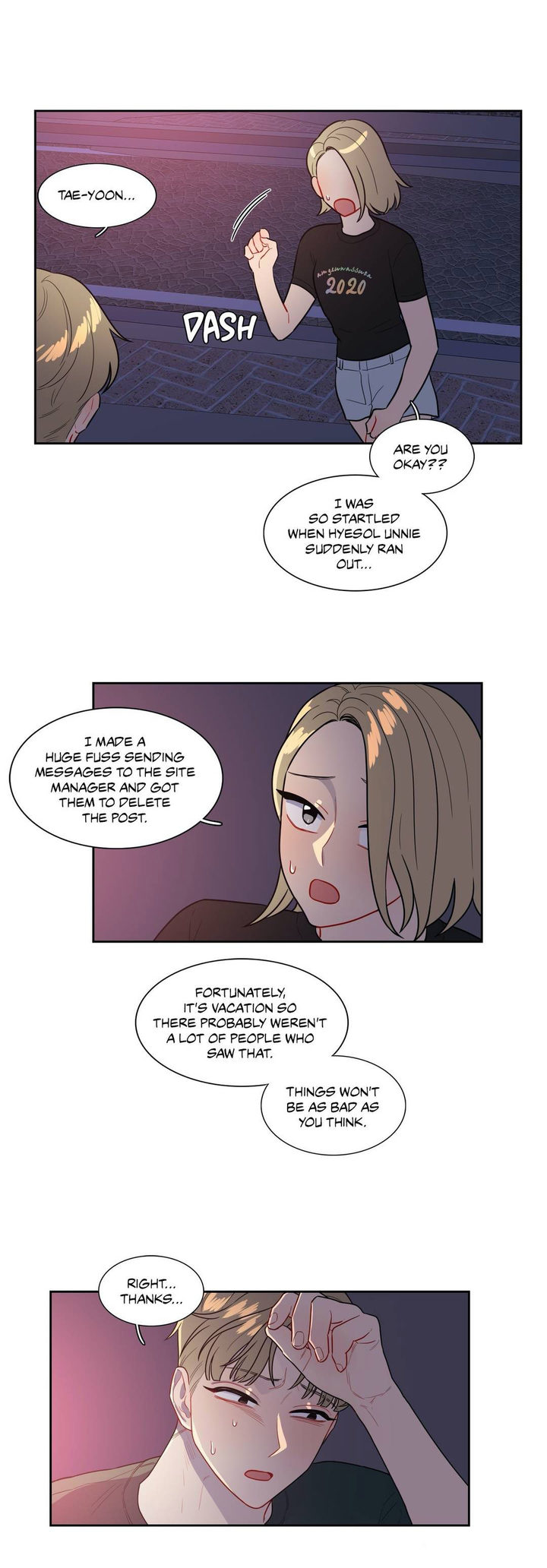 No Holes Barred Chapter 70 Page 13