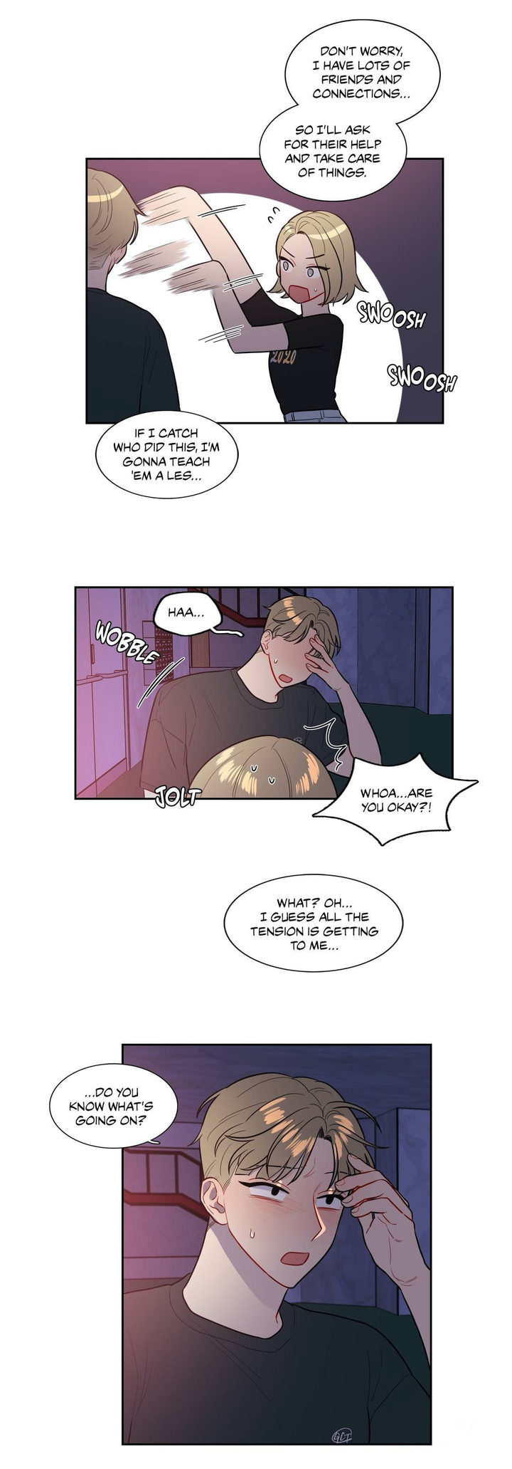 No Holes Barred Chapter 70 Page 14