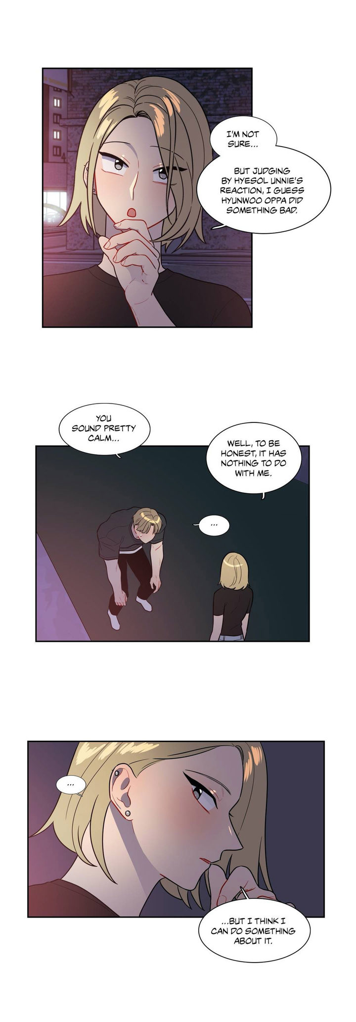 No Holes Barred Chapter 70 Page 15