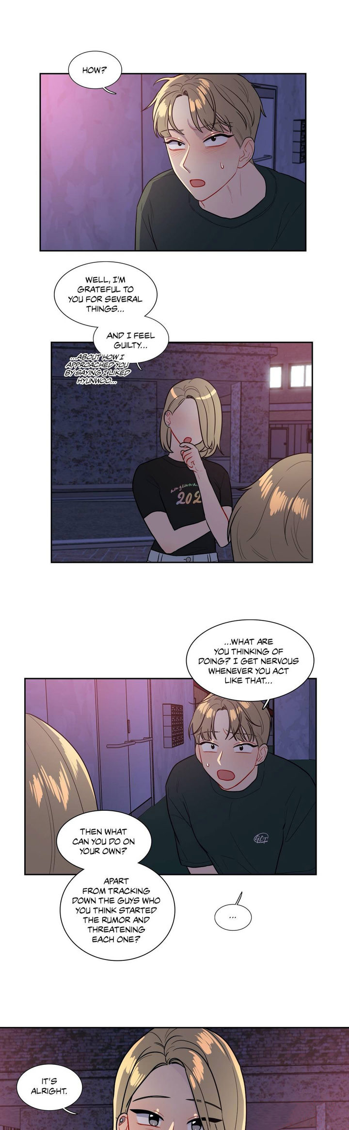 No Holes Barred Chapter 70 Page 16