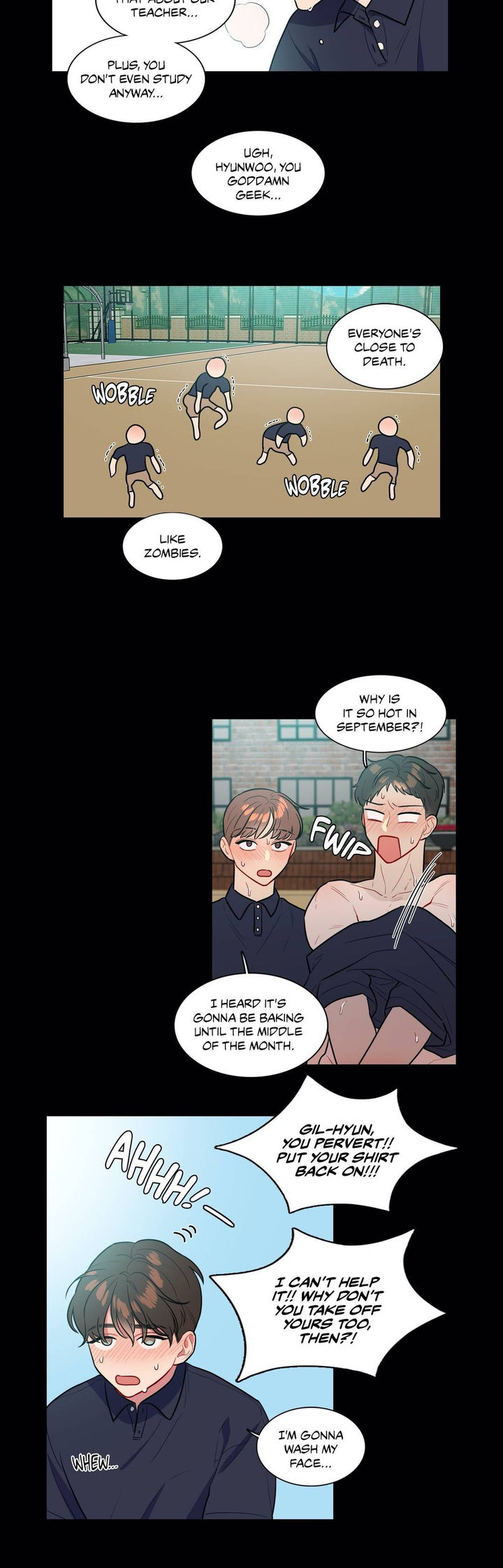 No Holes Barred Chapter 72 Page 10
