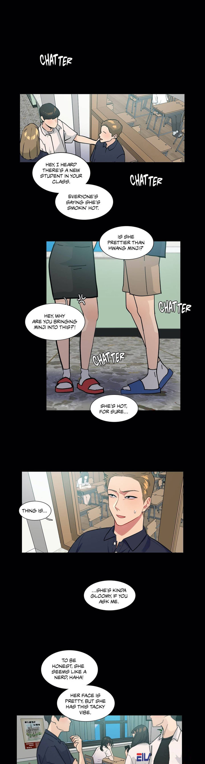 No Holes Barred Chapter 72 Page 3