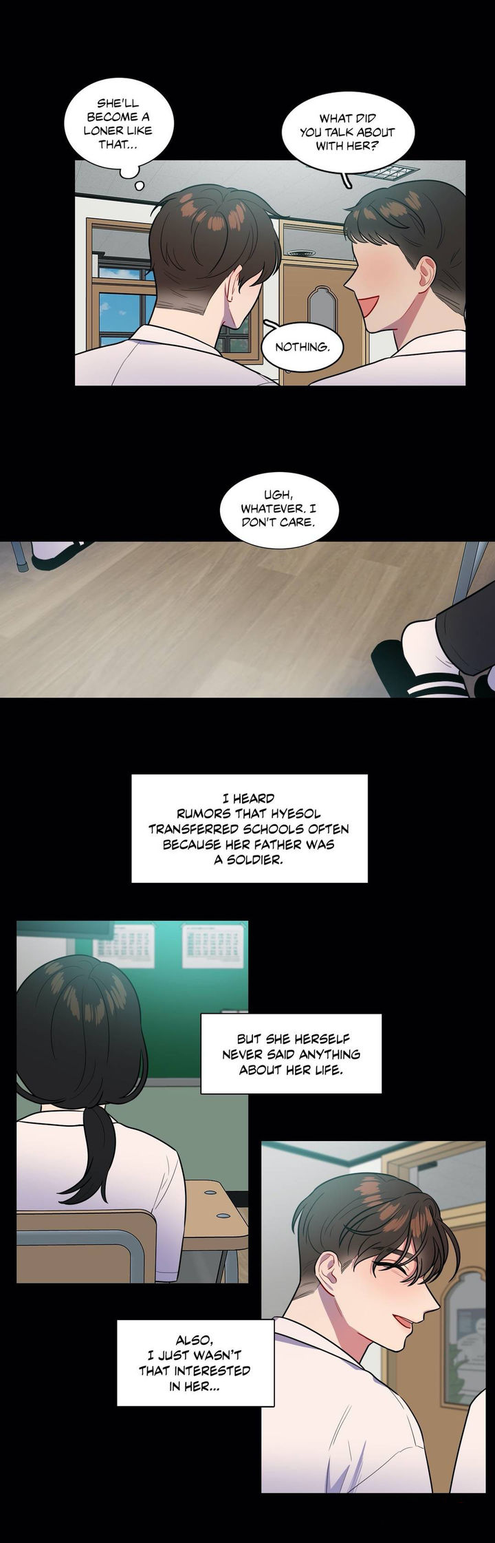 No Holes Barred Chapter 72 Page 8