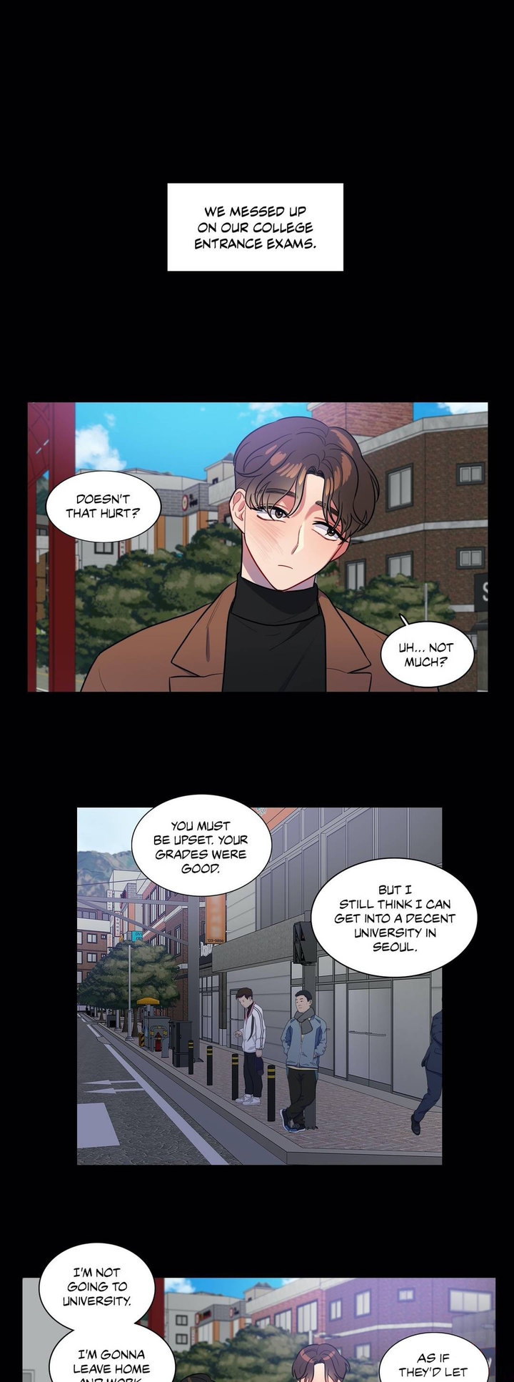 No Holes Barred Chapter 74 Page 1