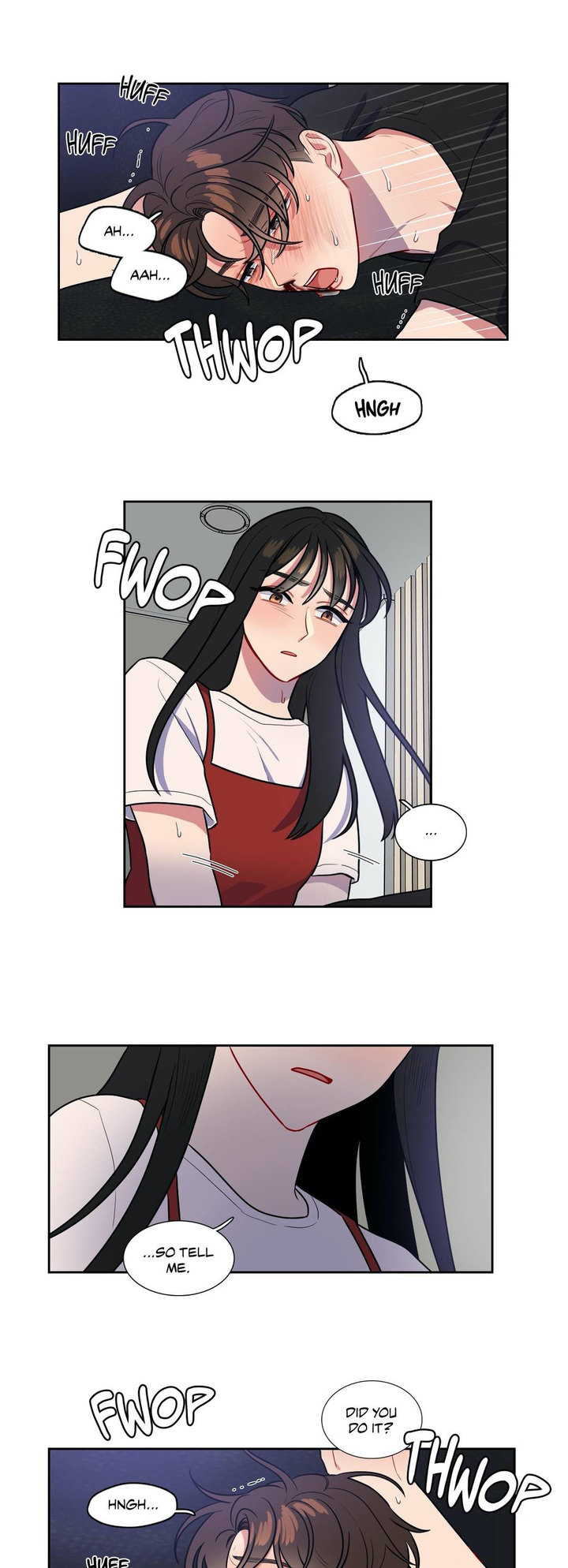 No Holes Barred Chapter 74 Page 10