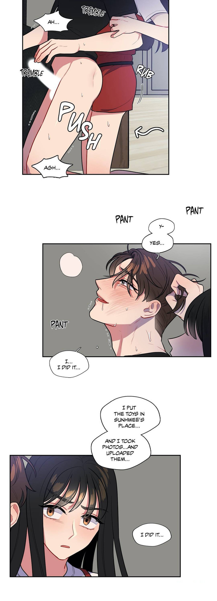 No Holes Barred Chapter 74 Page 12