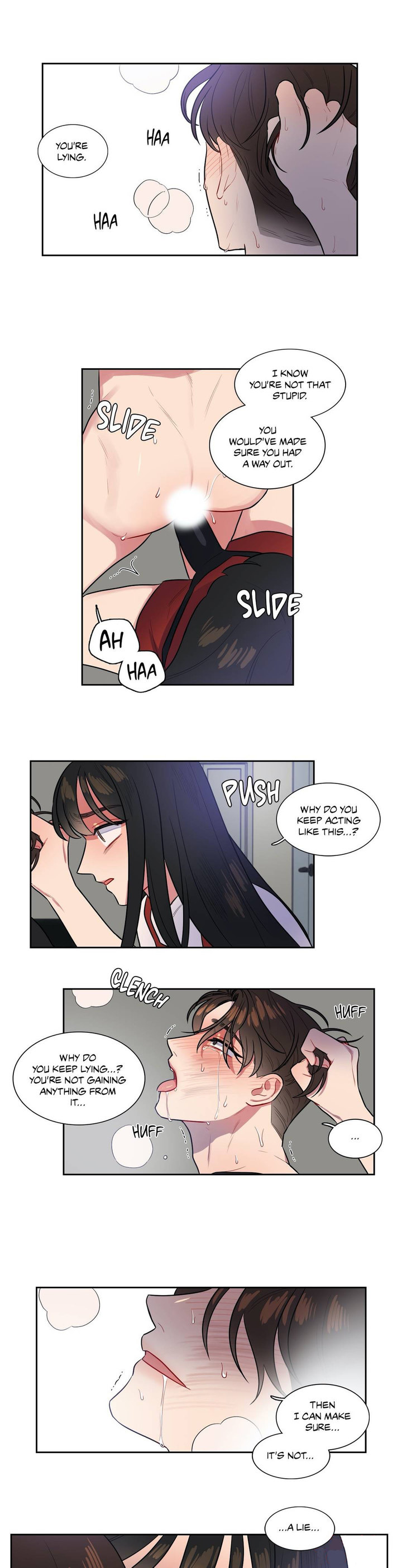 No Holes Barred Chapter 74 Page 13